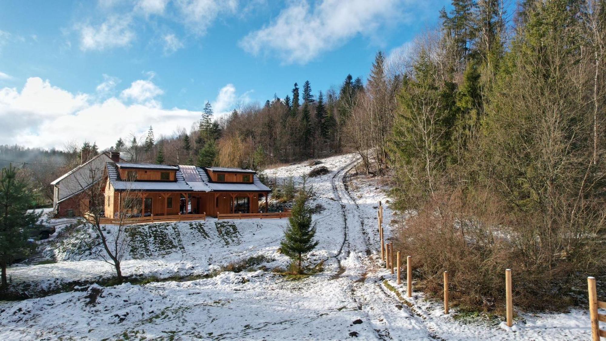 Gosciejowka Na Skraju Lasu Wisla Bagian luar foto