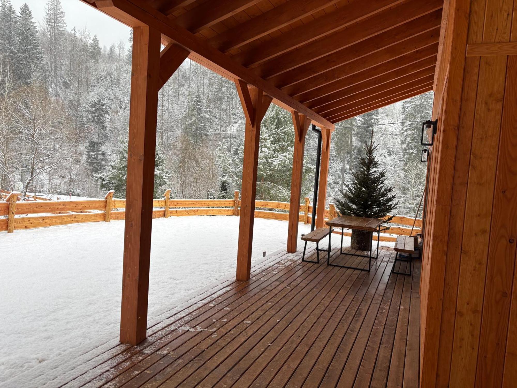 Gosciejowka Na Skraju Lasu Wisla Bagian luar foto
