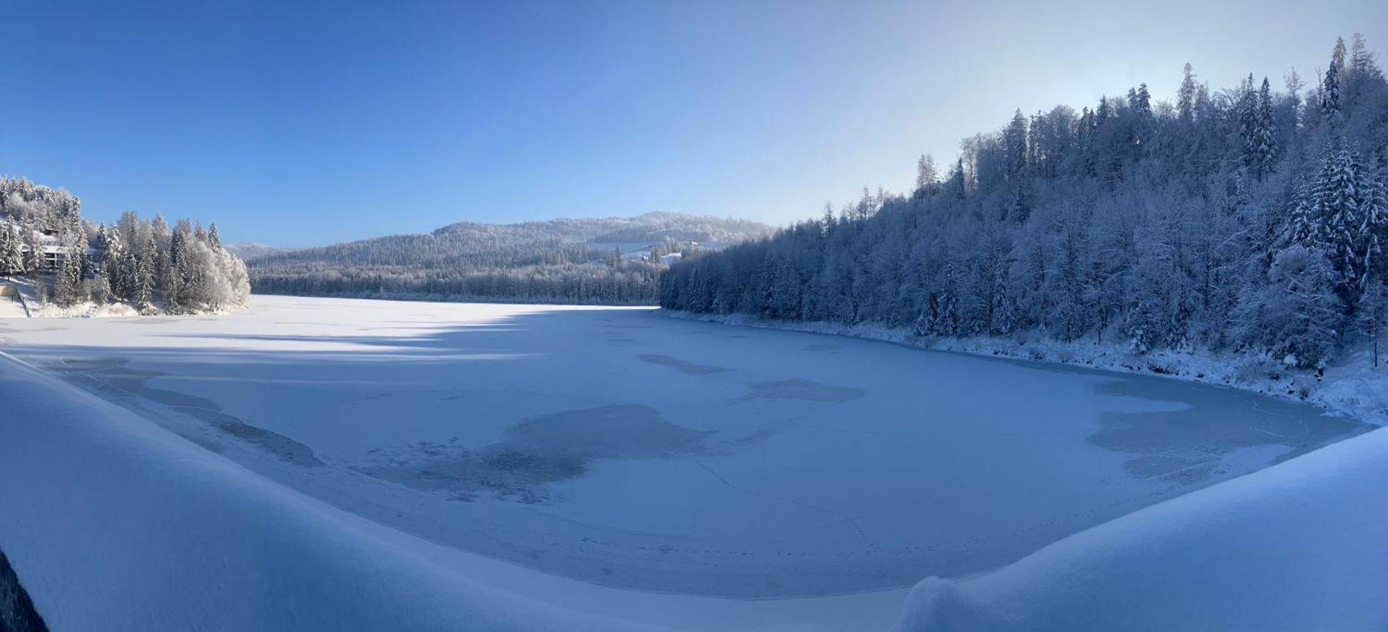 Gosciejowka Na Skraju Lasu Wisla Bagian luar foto